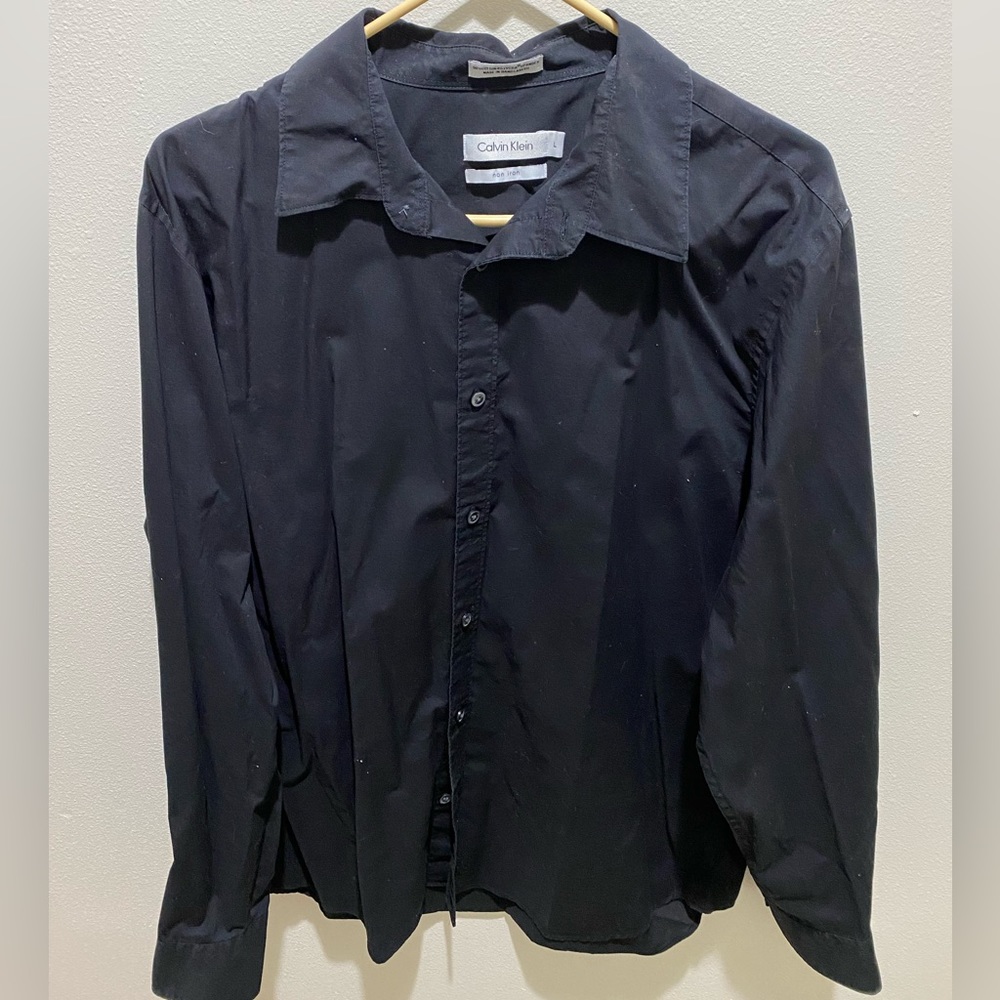 Men’s Calvin Klein Dress Shirt